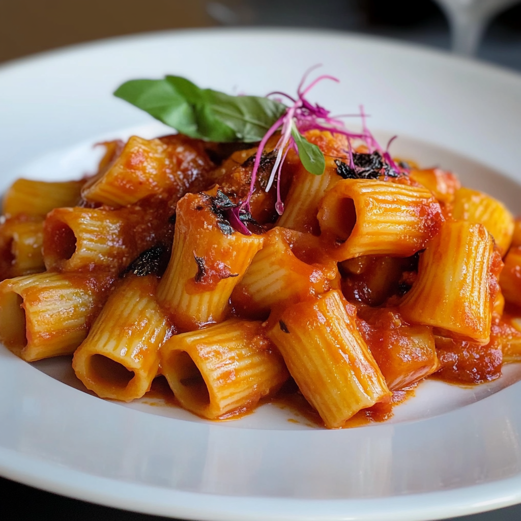 Carbone Spicy Rigatoni Recipe