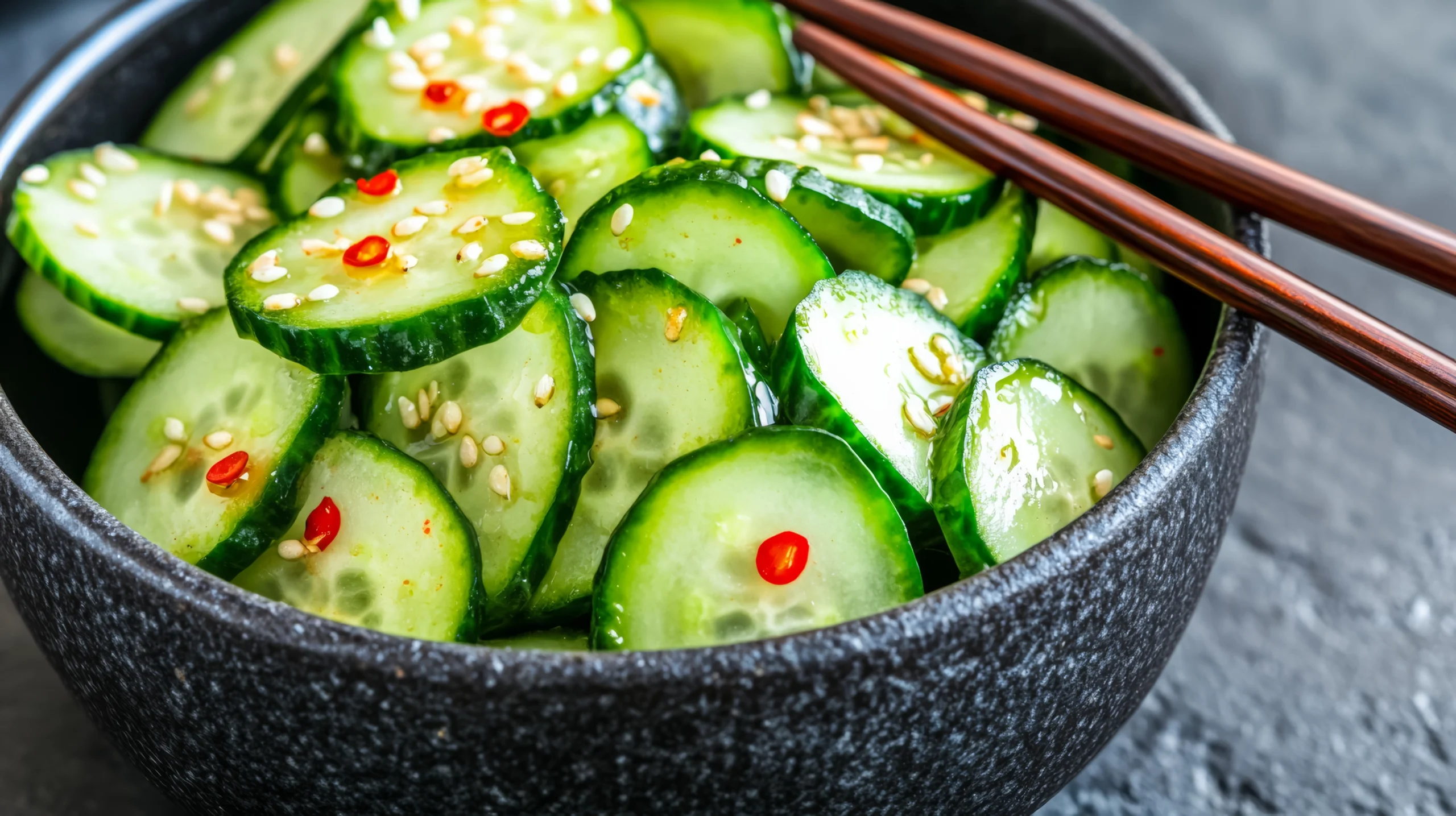 Din Tai Fung Cucumber Salad Recipe