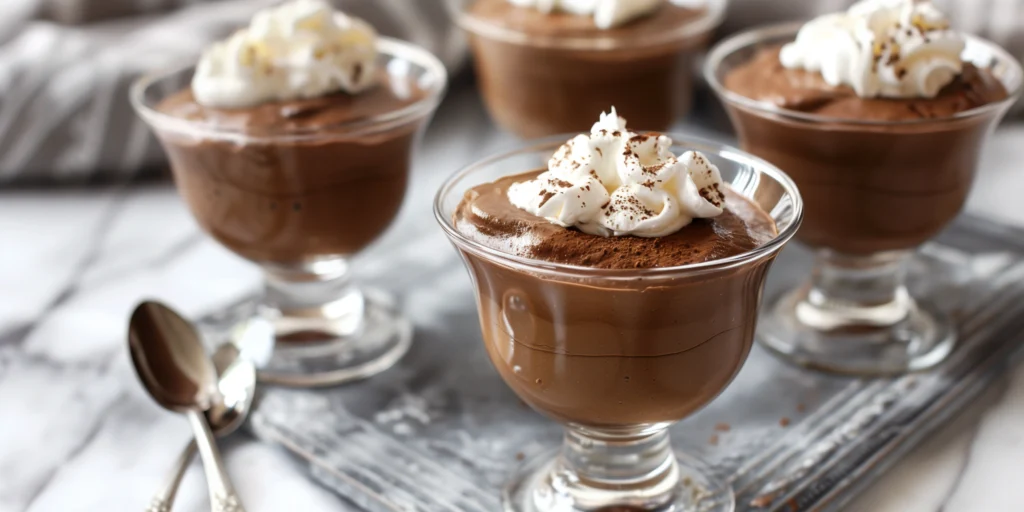 Easy Cottage Cheese Chocolate Mousse