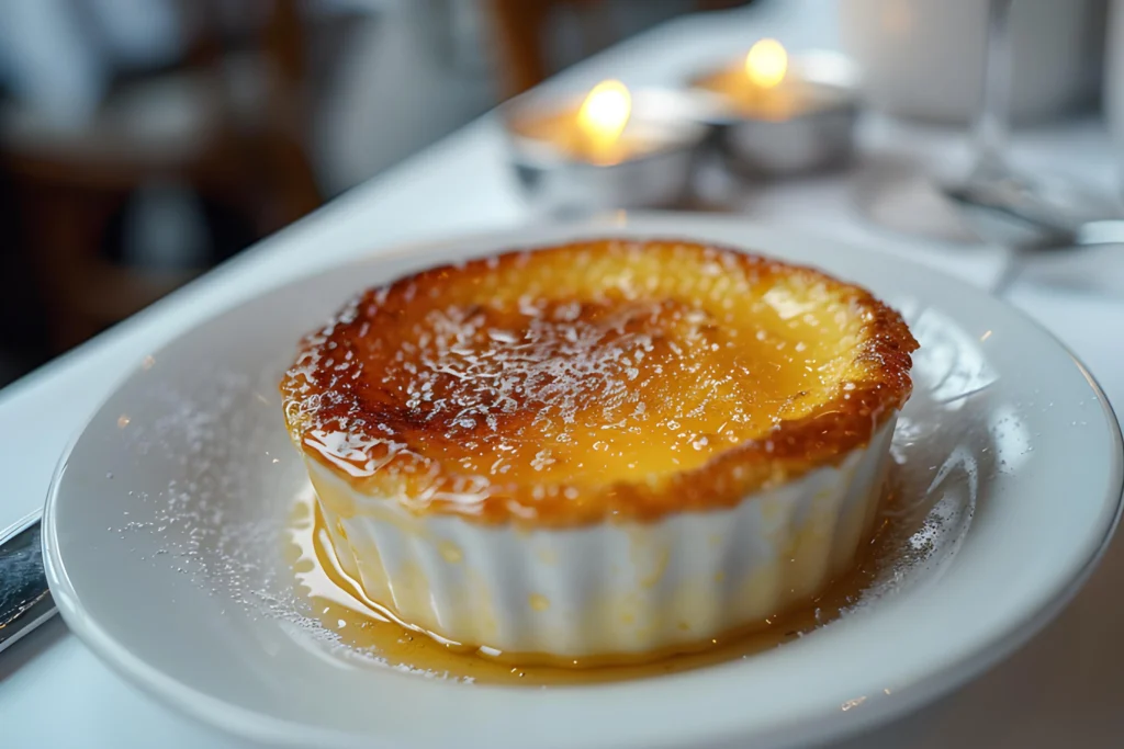 Crab Brulee Recipe is a unique savory dessert