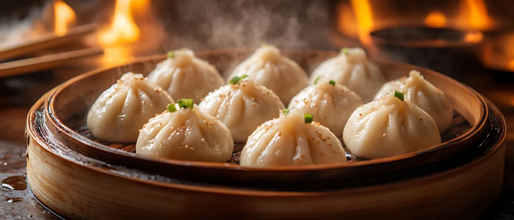 vegan soup dumplings